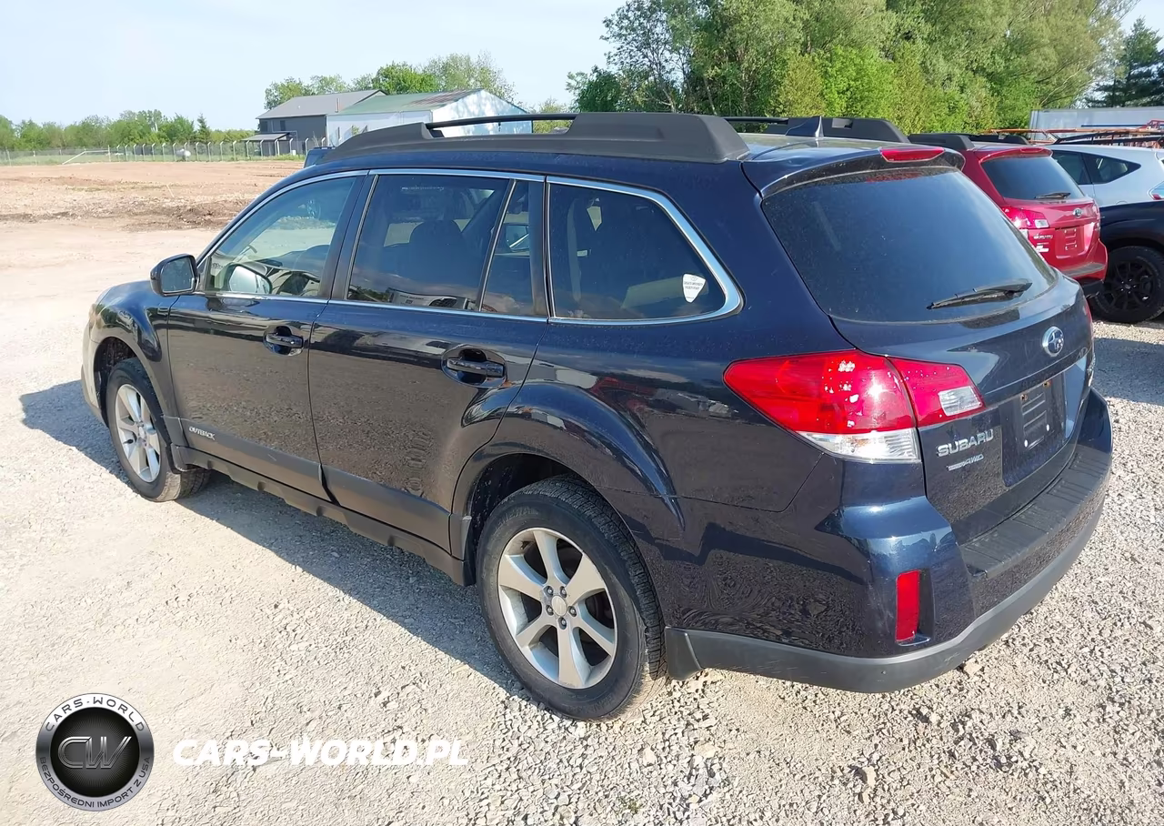 2013 Subaru Outback 2.5I Limited VIN:4S4BRBJC6D3201663 - 3