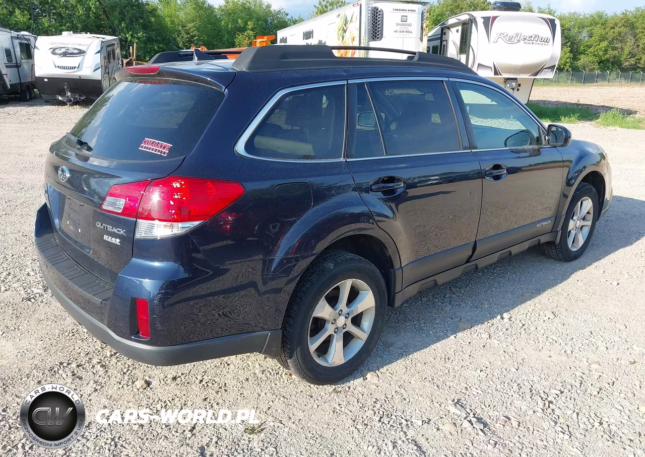 2013 Subaru Outback 2.5I Limited VIN:4S4BRBJC6D3201663 - 4