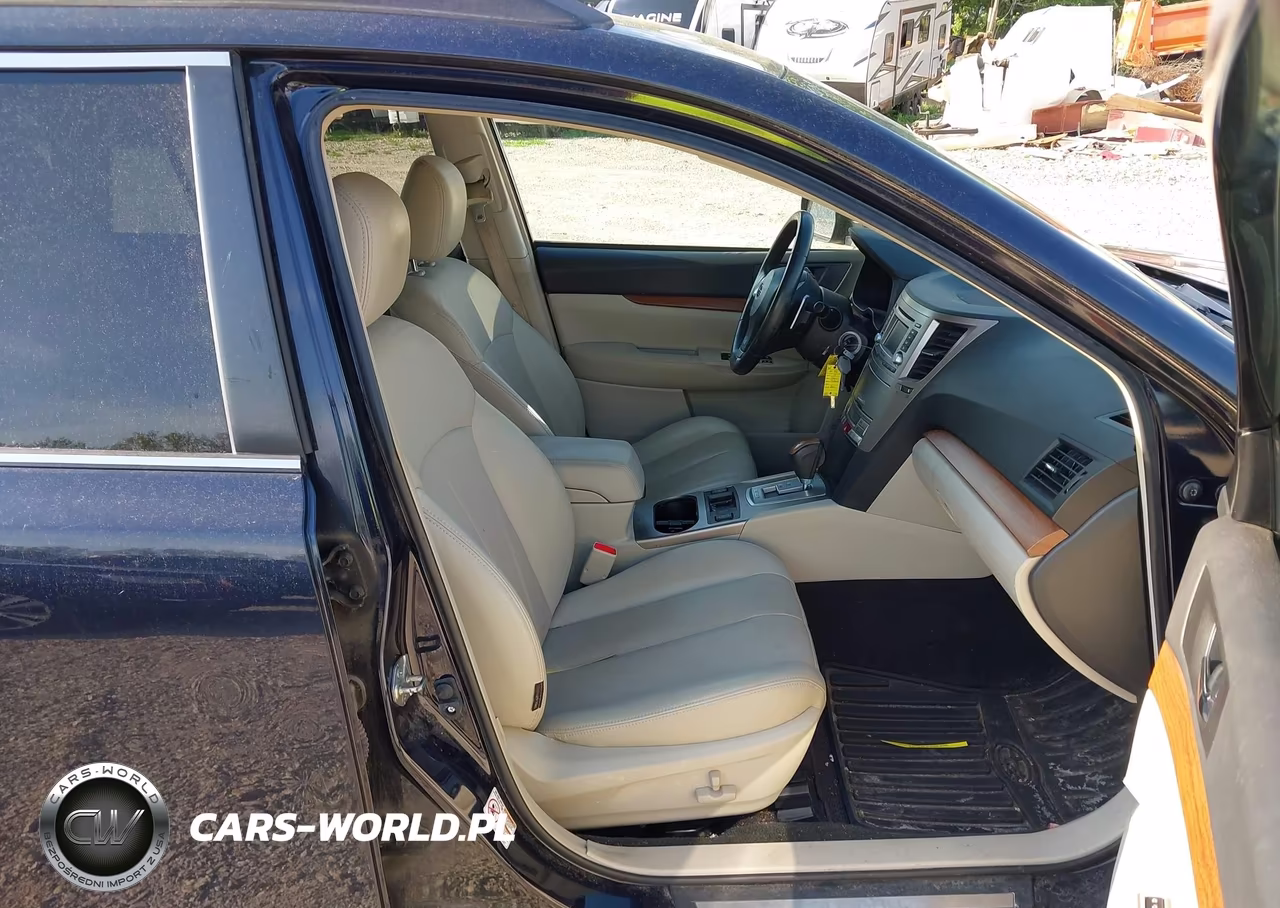 2013 Subaru Outback 2.5I Limited VIN:4S4BRBJC6D3201663 - 5