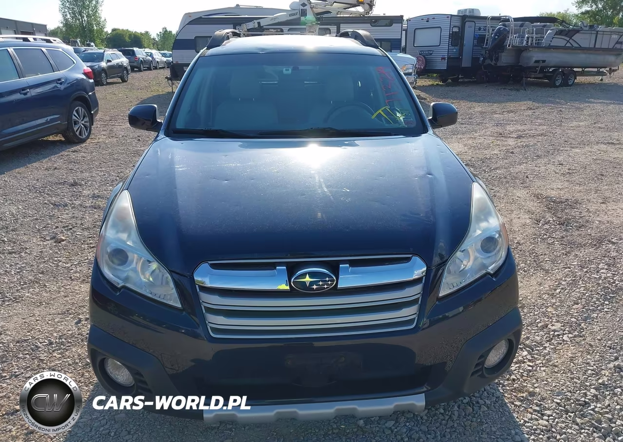 2013 Subaru Outback 2.5I Limited VIN:4S4BRBJC6D3201663 - 6