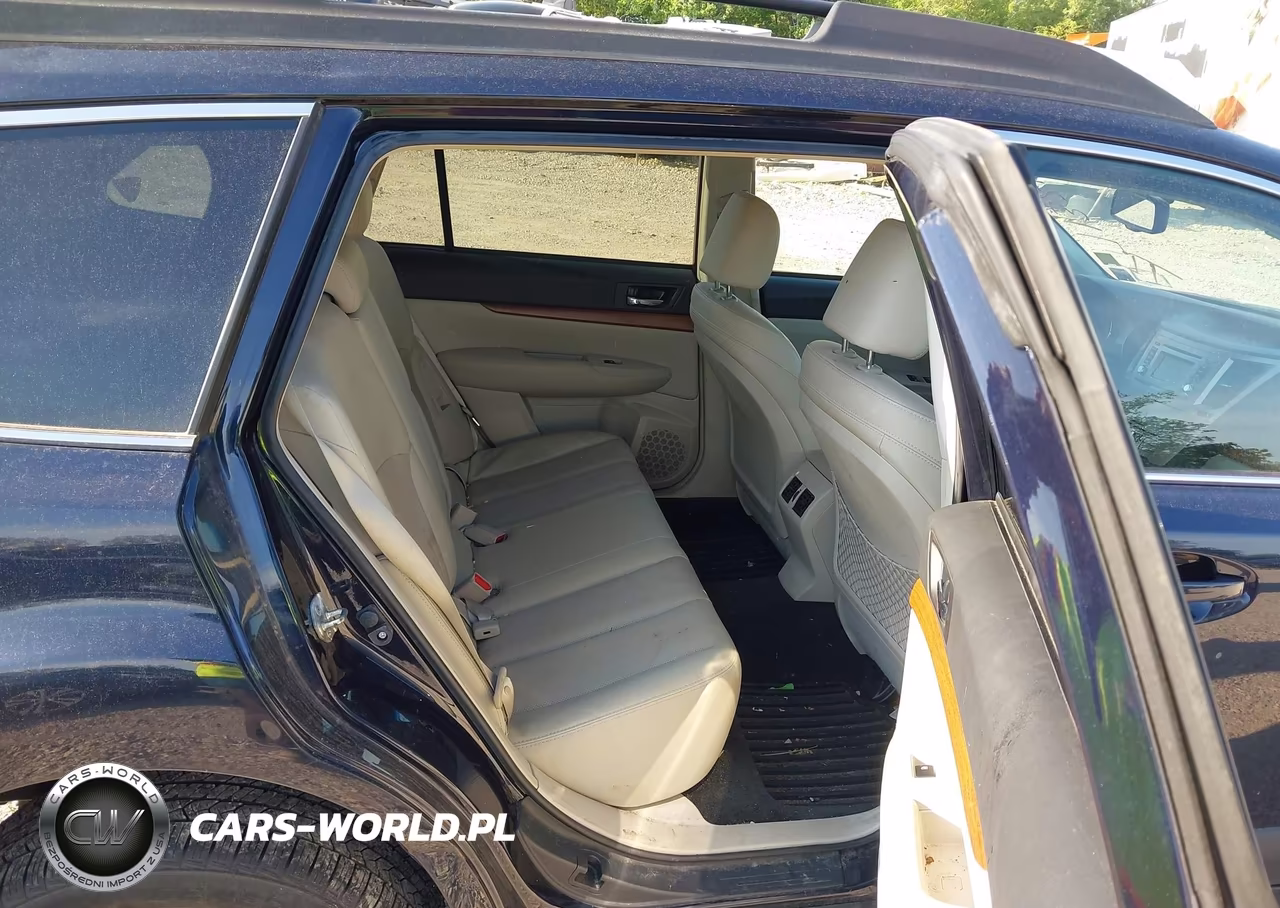 2013 Subaru Outback 2.5I Limited VIN:4S4BRBJC6D3201663 - 8