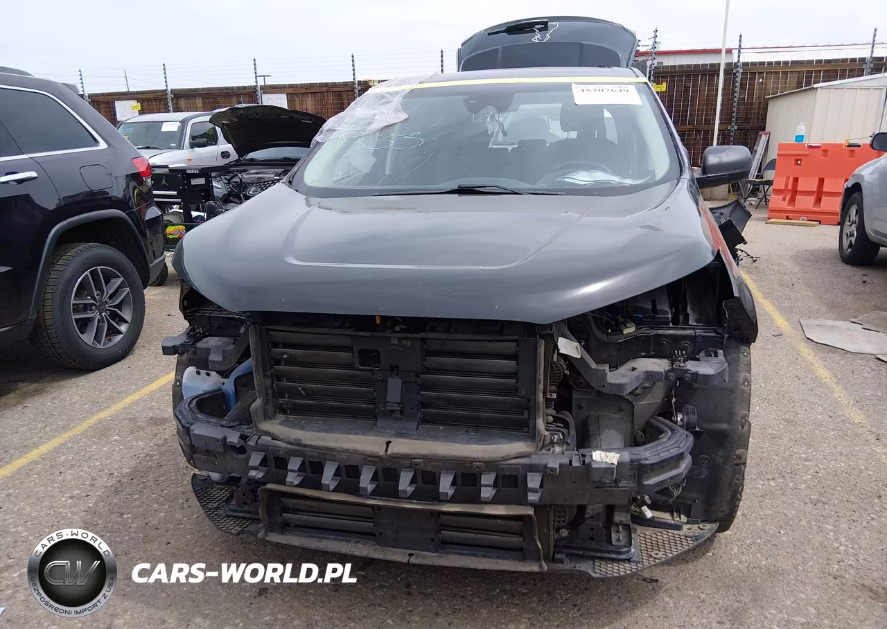 2019 Ford Edge Se VIN:2FMPK4G91KBB43055 - 13