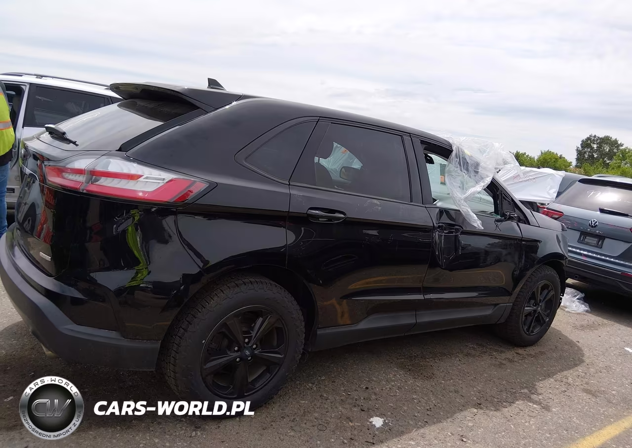 2019 Ford Edge Se VIN:2FMPK4G91KBB43055 - 14