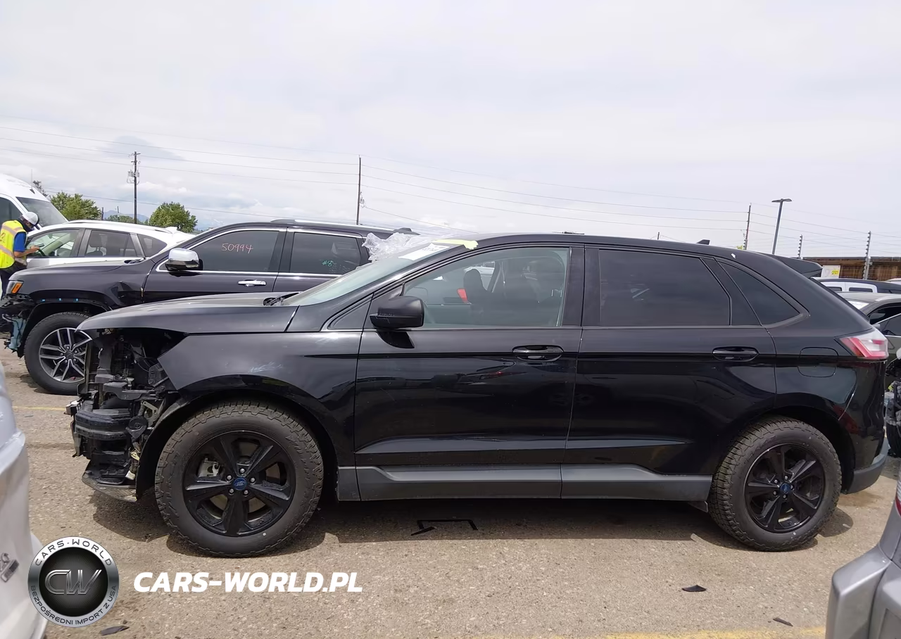 2019 Ford Edge Se VIN:2FMPK4G91KBB43055 - 15