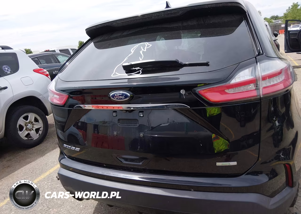 2019 Ford Edge Se VIN:2FMPK4G91KBB43055 - 17