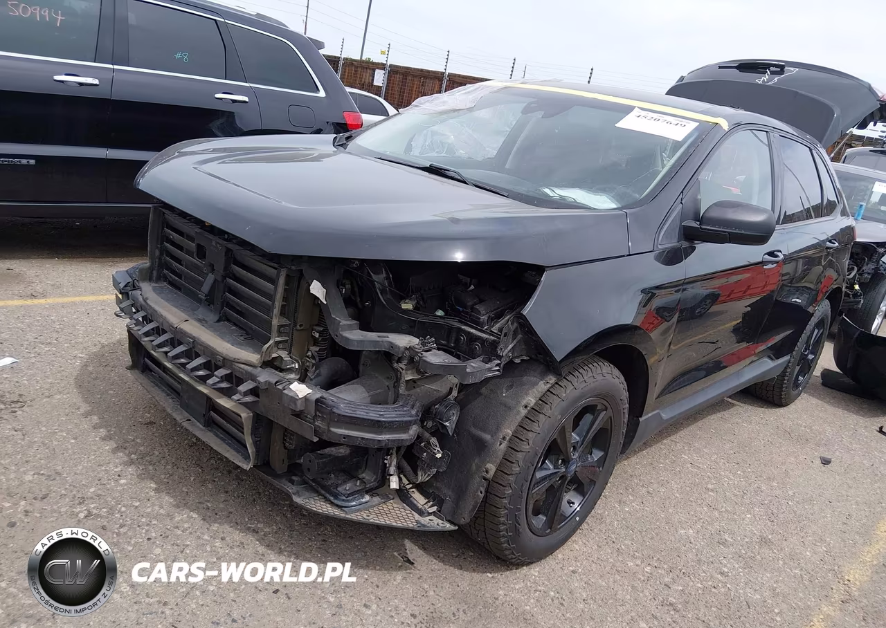 2019 Ford Edge Se VIN:2FMPK4G91KBB43055 - 2