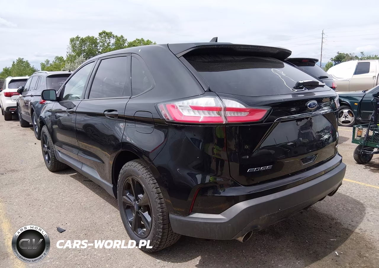 2019 Ford Edge Se VIN:2FMPK4G91KBB43055 - 3