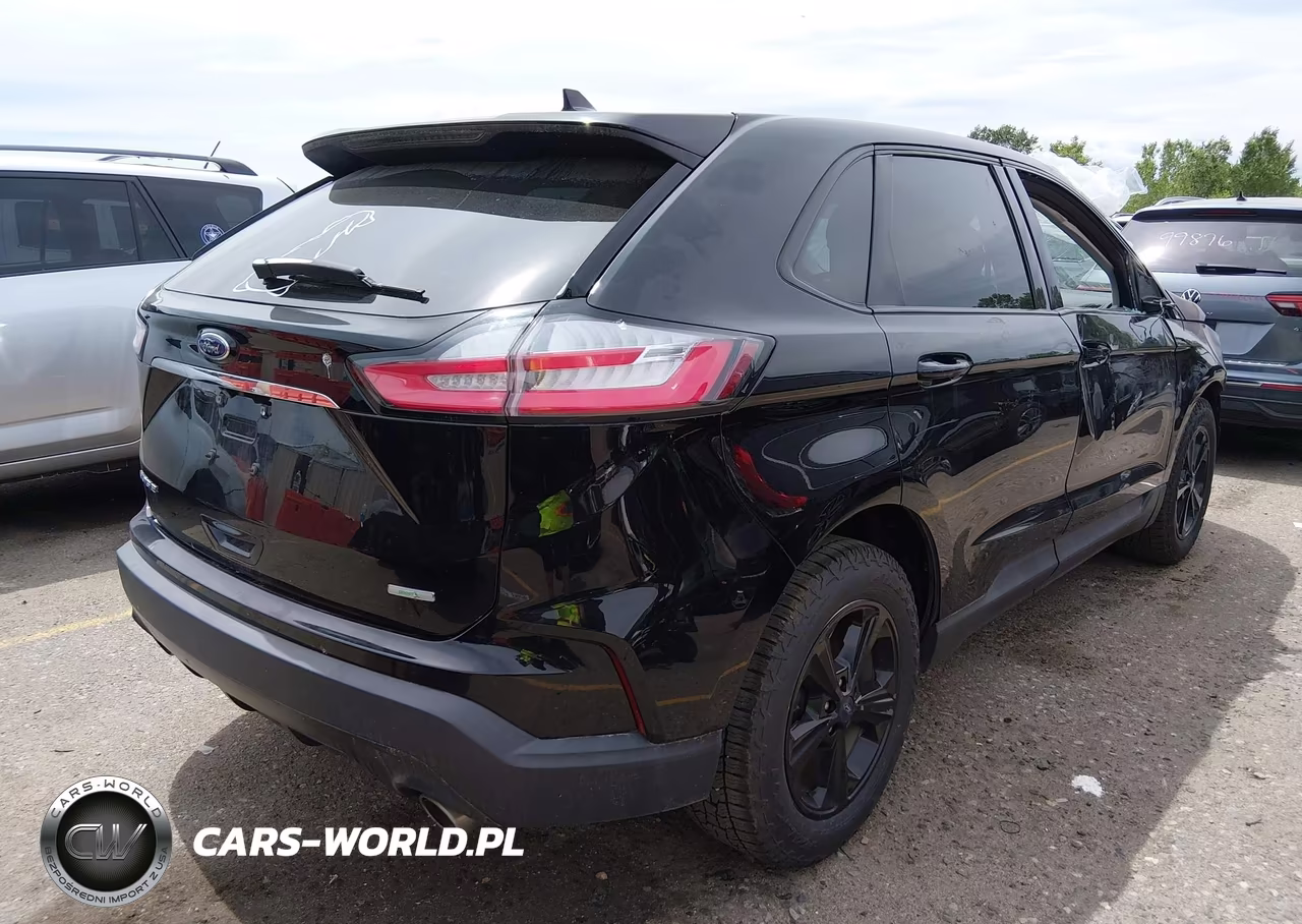 2019 Ford Edge Se VIN:2FMPK4G91KBB43055 - 4