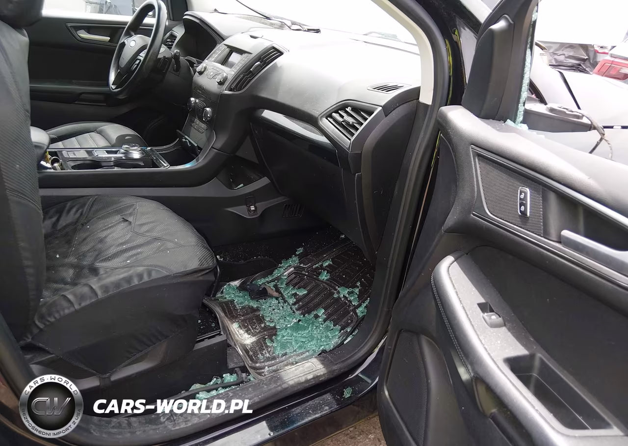 2019 Ford Edge Se VIN:2FMPK4G91KBB43055 - 5