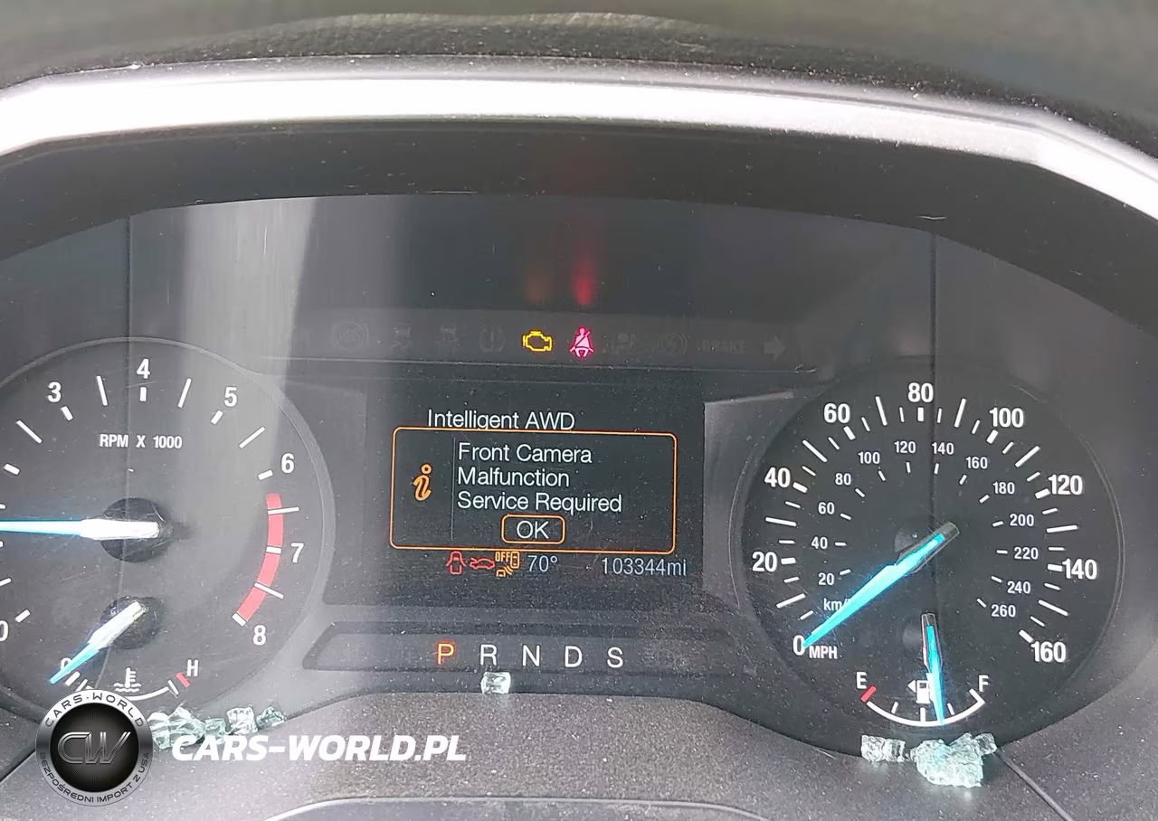 2019 Ford Edge Se VIN:2FMPK4G91KBB43055 - 7