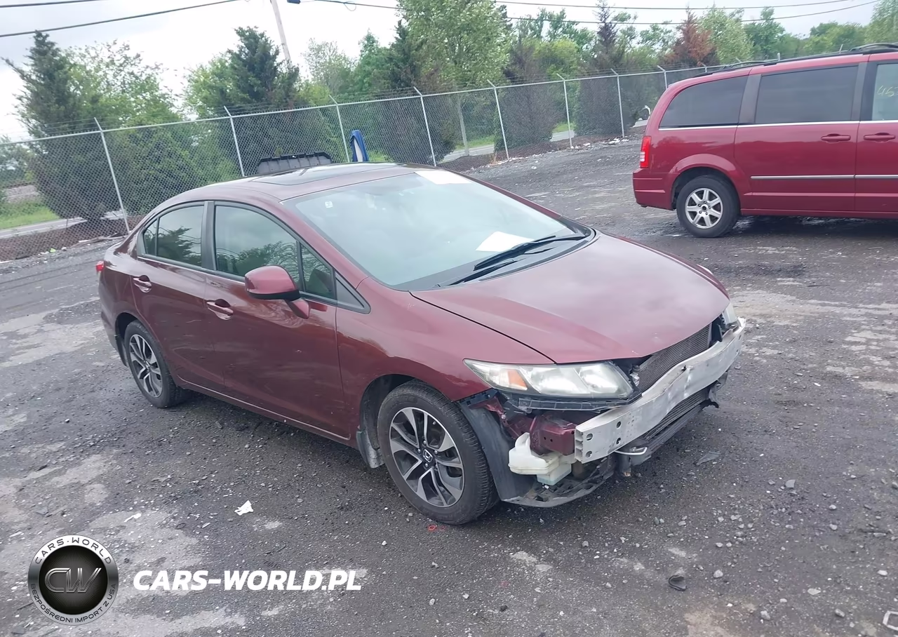 2013 Honda Civic Ex – zdjęcie 1 z 17