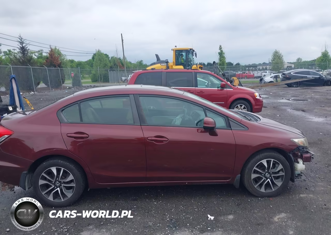 2013 Honda Civic Ex VIN:19XFB2F85DE237934 - 14