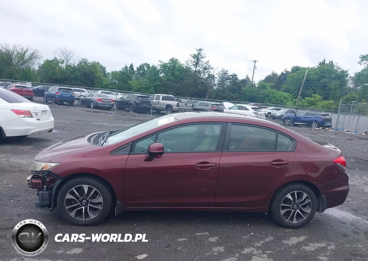 2013 Honda Civic Ex VIN:19XFB2F85DE237934 - 15