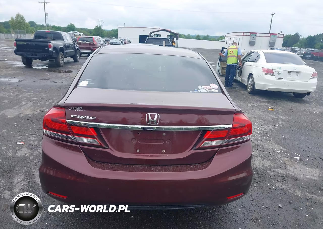 2013 Honda Civic Ex VIN:19XFB2F85DE237934 - 17