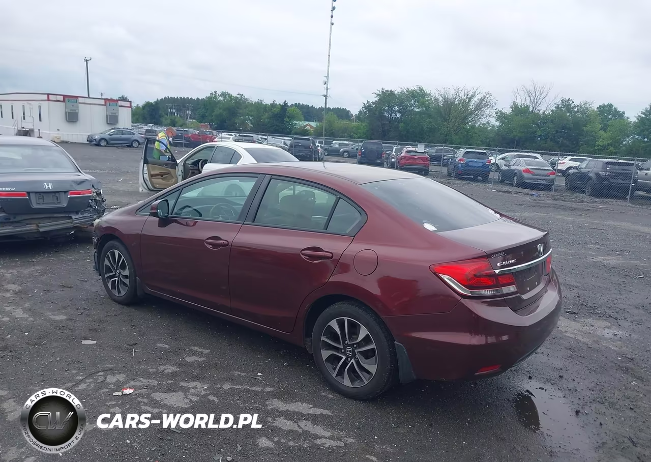 2013 Honda Civic Ex VIN:19XFB2F85DE237934 - 3