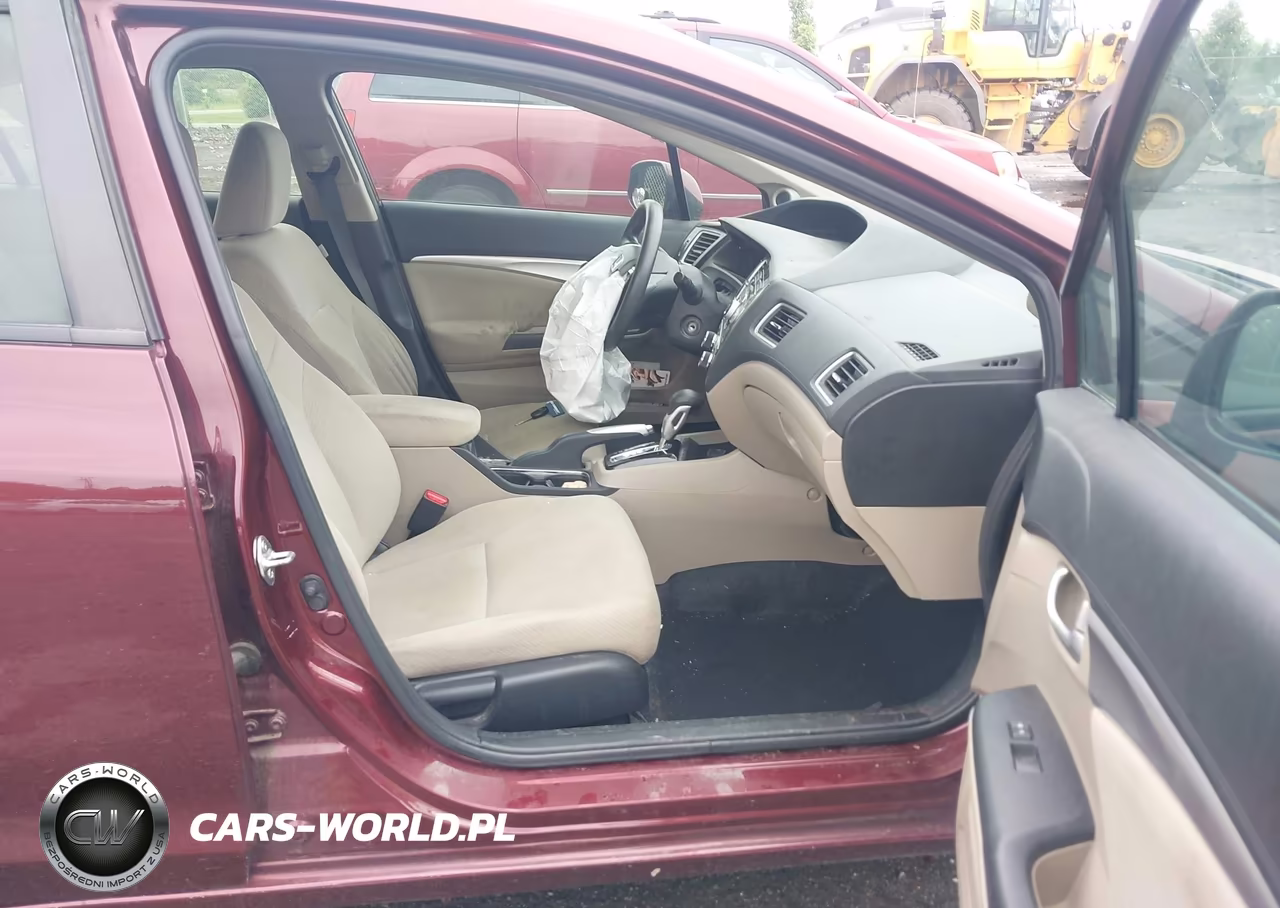 2013 Honda Civic Ex VIN:19XFB2F85DE237934 - 5