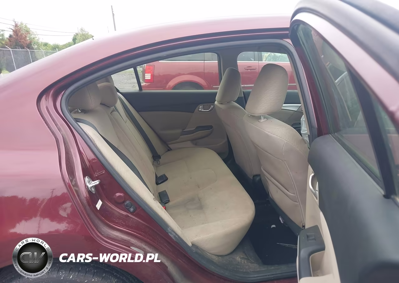 2013 Honda Civic Ex VIN:19XFB2F85DE237934 - 8