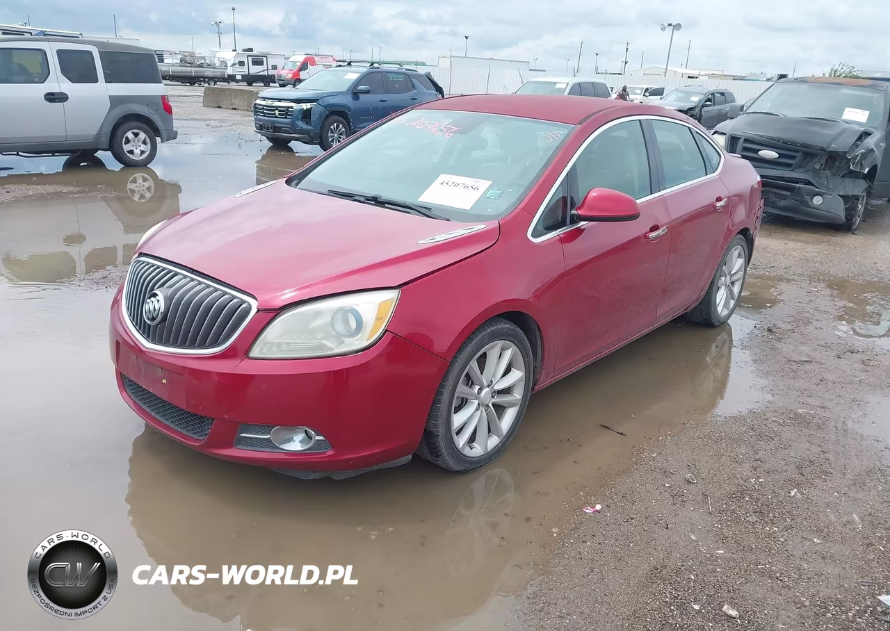 2012 Buick Verano VIN:1G4PP5SK3C4230081 - 2
