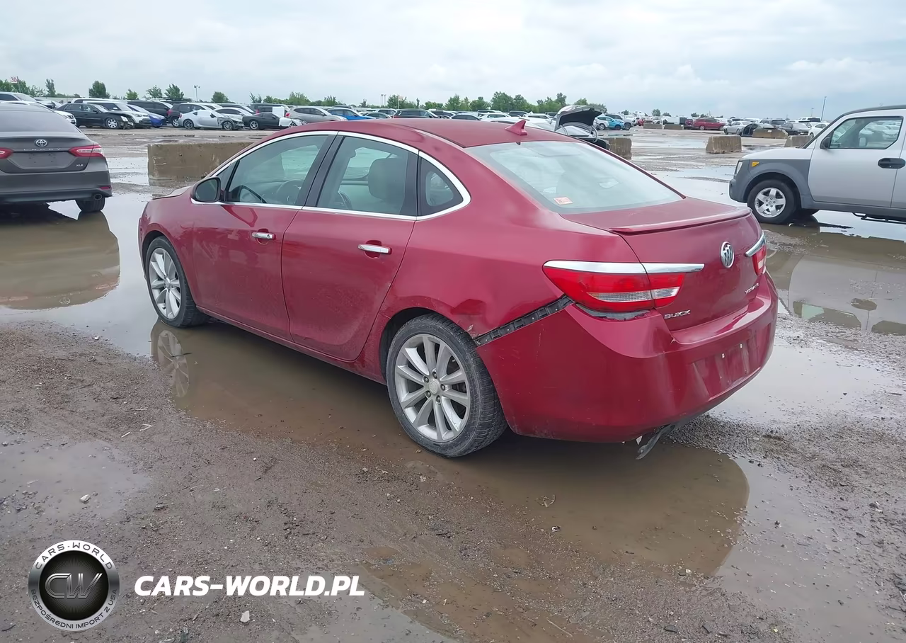 2012 Buick Verano VIN:1G4PP5SK3C4230081 - 3