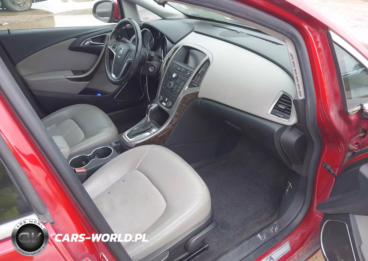 2012 Buick Verano VIN:1G4PP5SK3C4230081 - 5