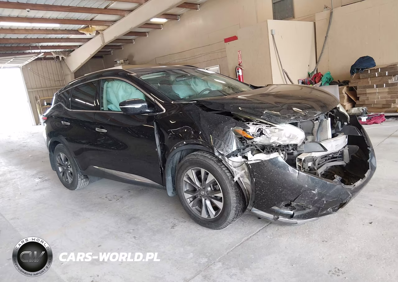 2015 Nissan Murano Sv