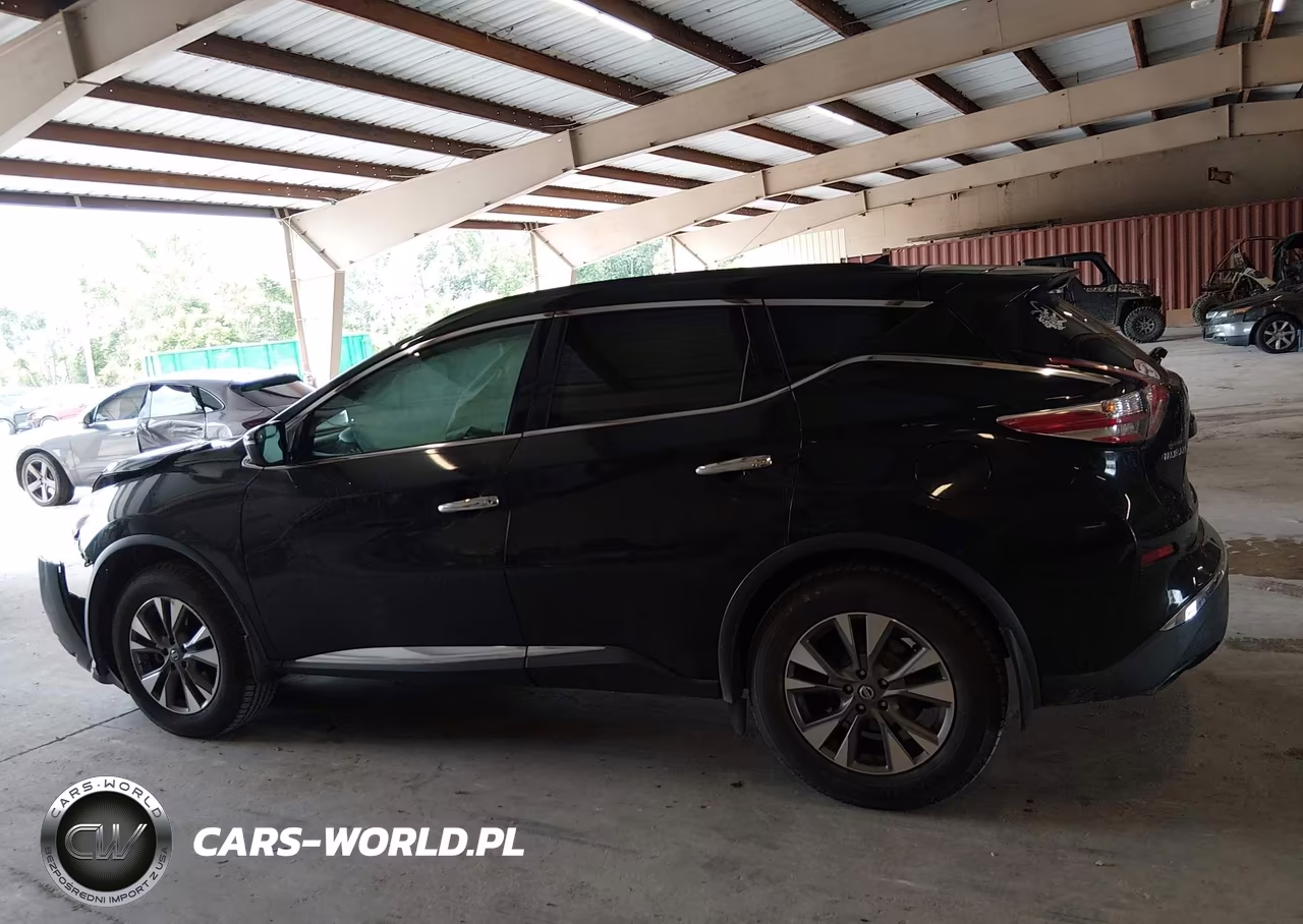 2015 Nissan Murano Sv VIN:5N1AZ2MG1FN270133 - 15