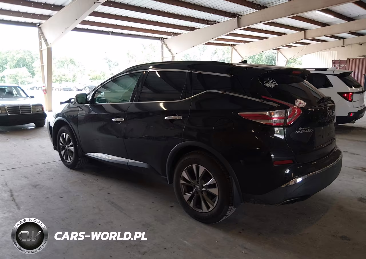 2015 Nissan Murano Sv VIN:5N1AZ2MG1FN270133 - 3