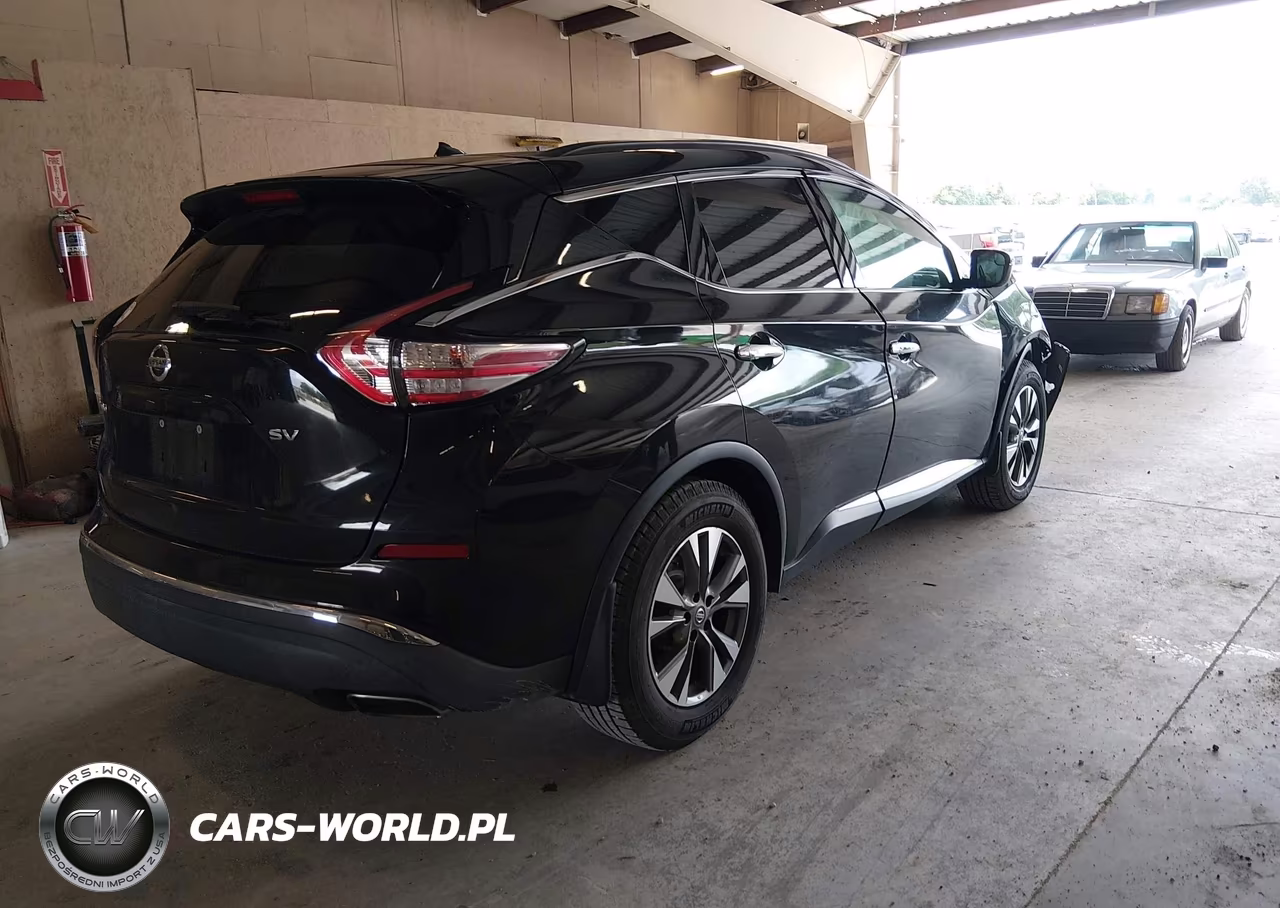 2015 Nissan Murano Sv VIN:5N1AZ2MG1FN270133 - 4