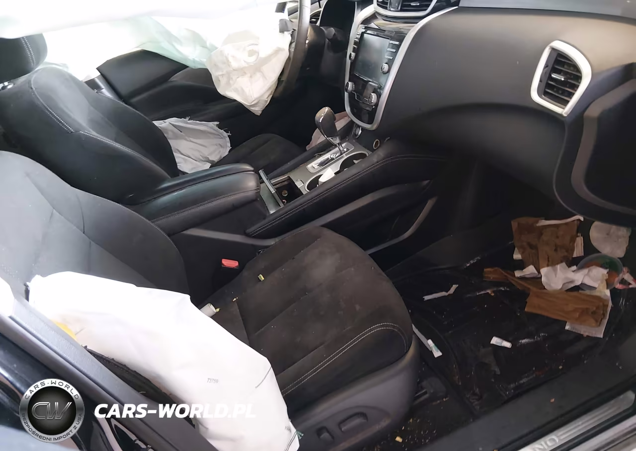 2015 Nissan Murano Sv VIN:5N1AZ2MG1FN270133 - 5