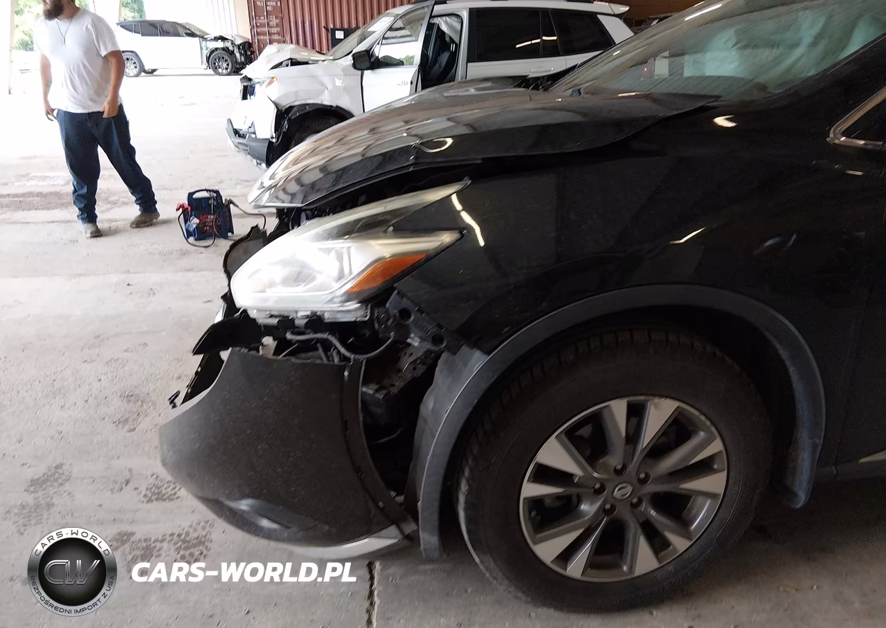 2015 Nissan Murano Sv VIN:5N1AZ2MG1FN270133 - 6