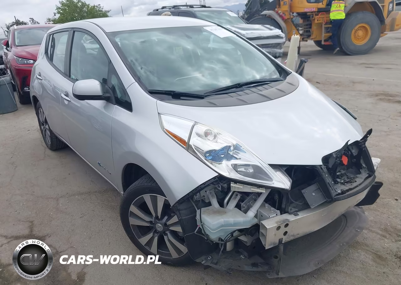 2015 Nissan Leaf Sl