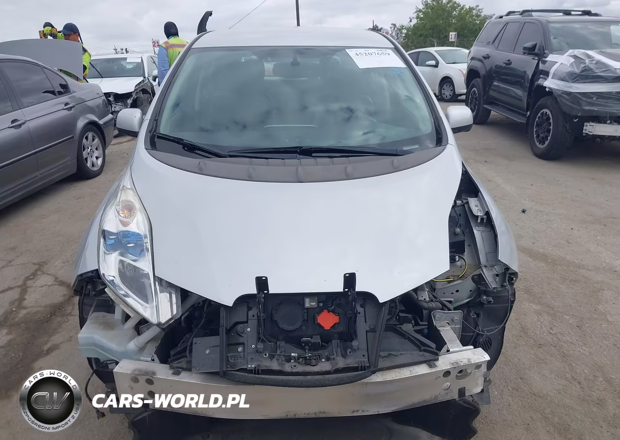 2015 Nissan Leaf Sl VIN:1N4AZ0CPXFC326145 - 13