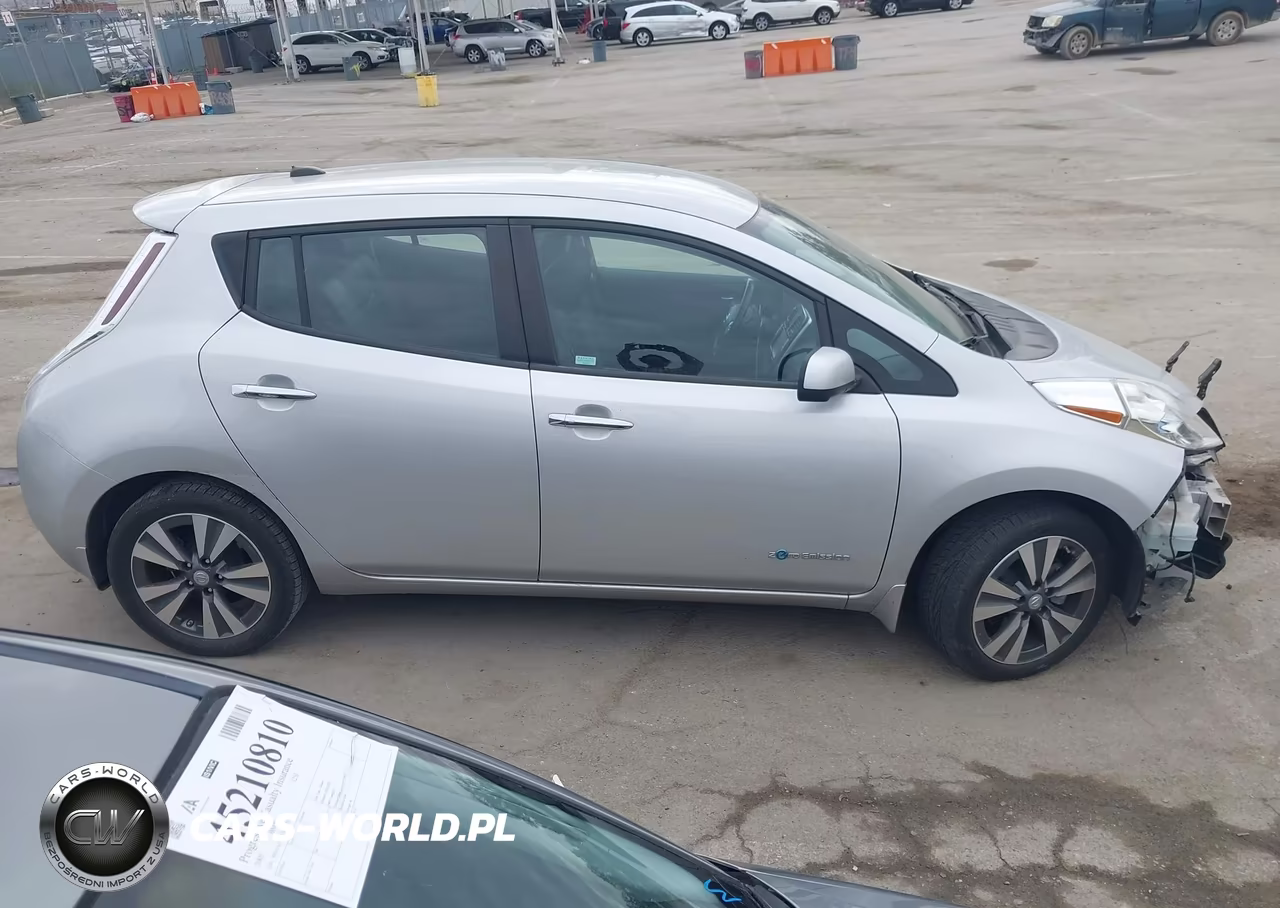 2015 Nissan Leaf Sl VIN:1N4AZ0CPXFC326145 - 14