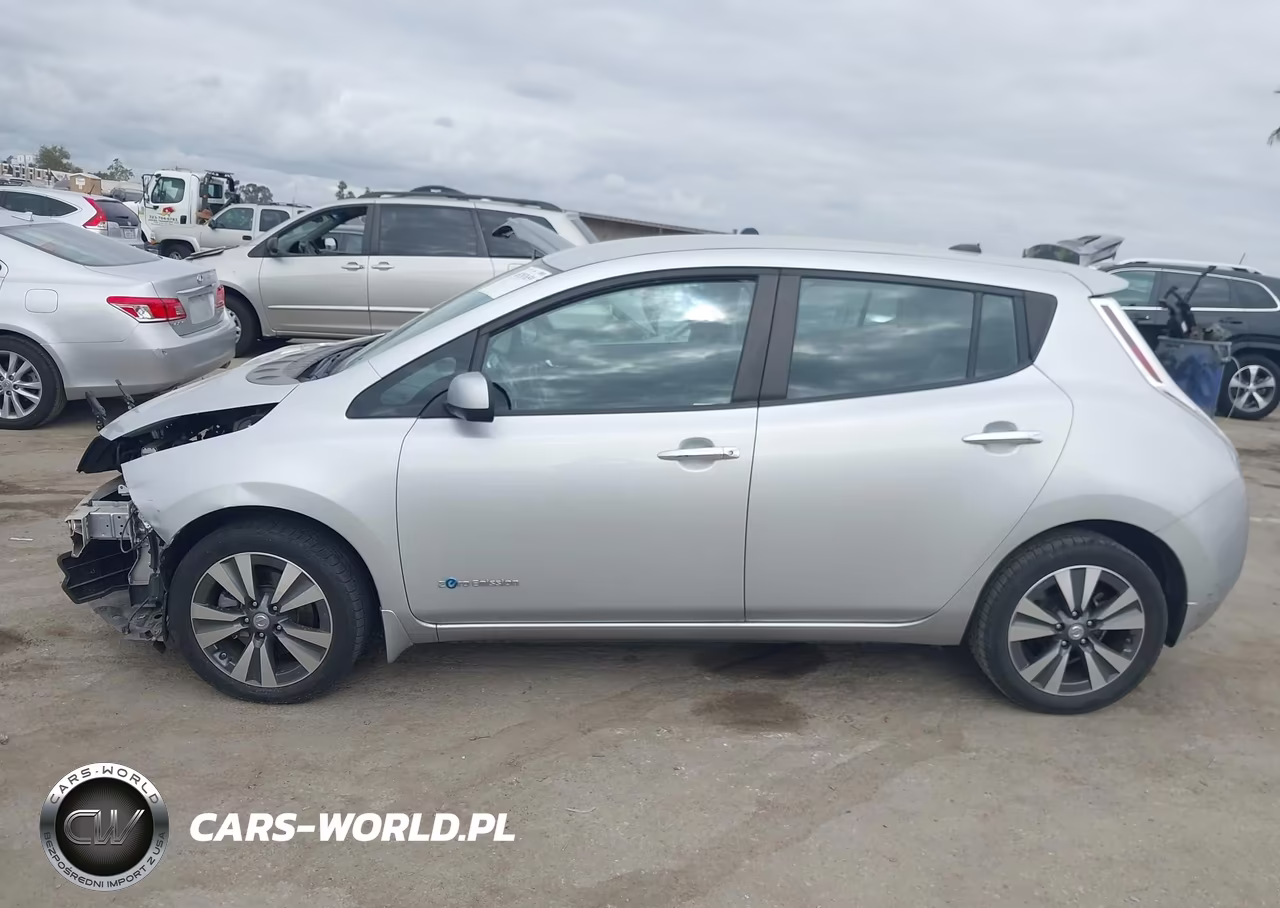 2015 Nissan Leaf Sl VIN:1N4AZ0CPXFC326145 - 15