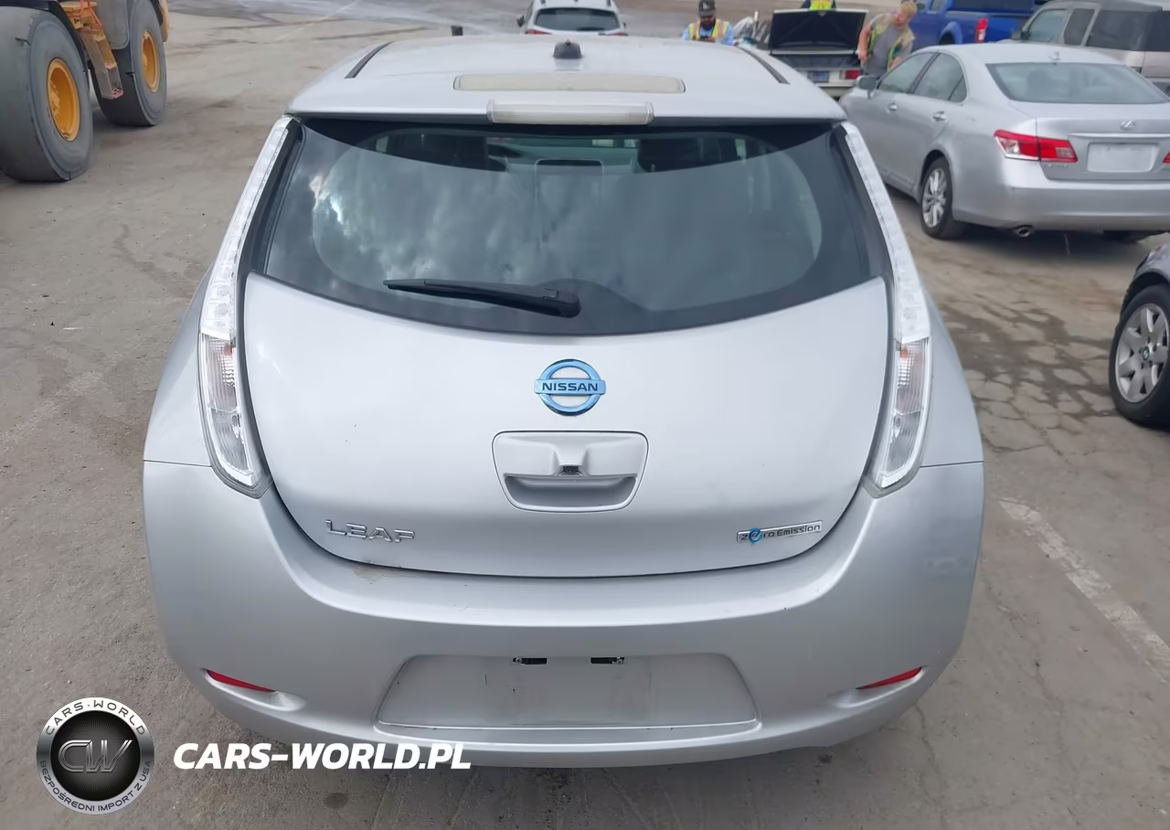 2015 Nissan Leaf Sl VIN:1N4AZ0CPXFC326145 - 17