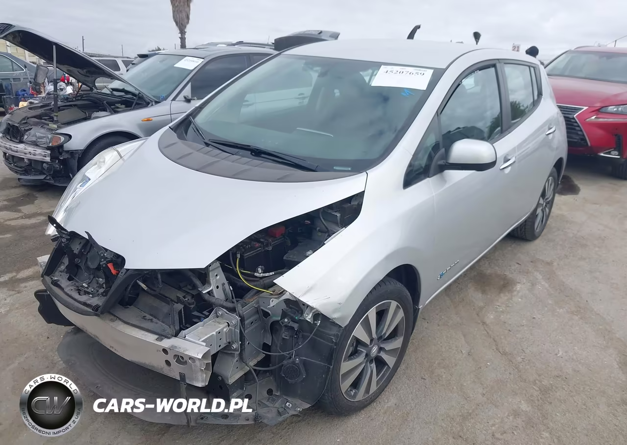 2015 Nissan Leaf Sl VIN:1N4AZ0CPXFC326145 - 2