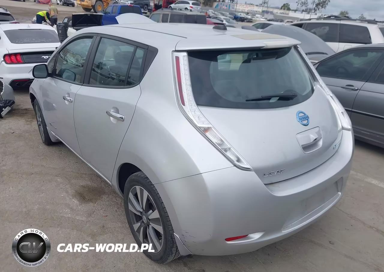 2015 Nissan Leaf Sl VIN:1N4AZ0CPXFC326145 - 3