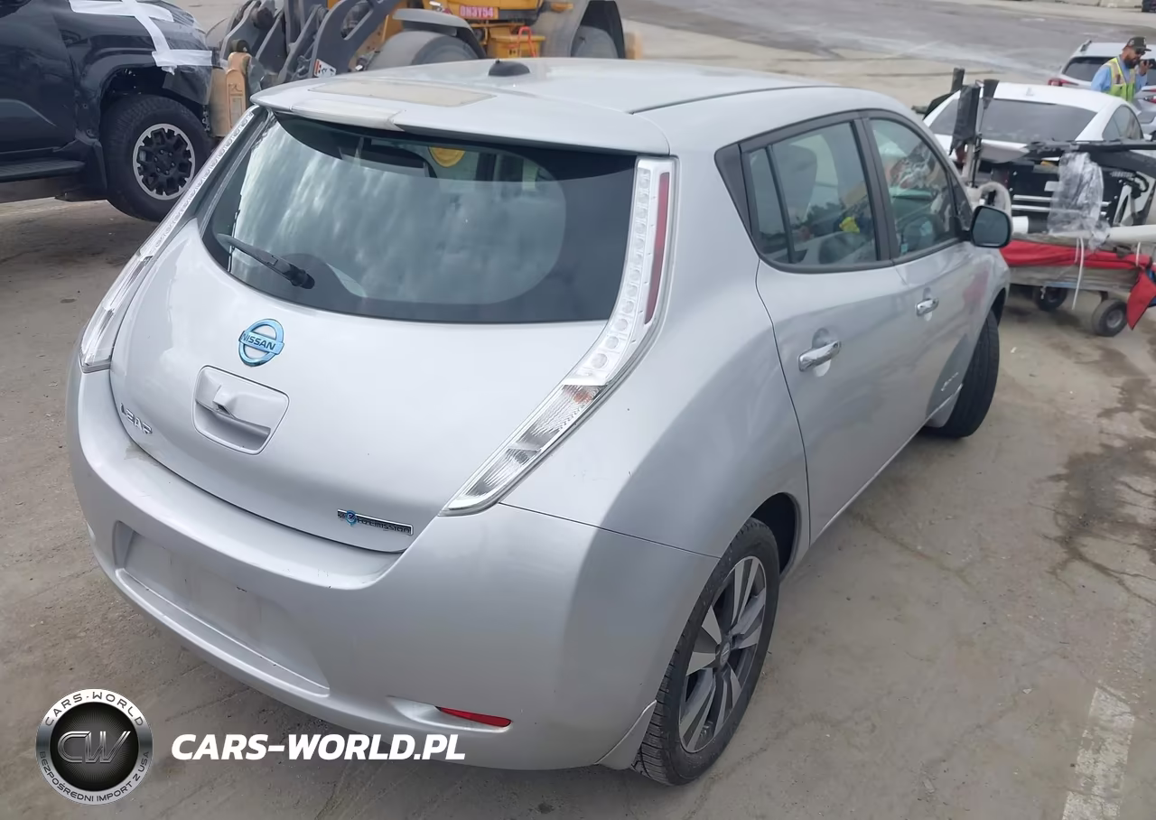 2015 Nissan Leaf Sl VIN:1N4AZ0CPXFC326145 - 4