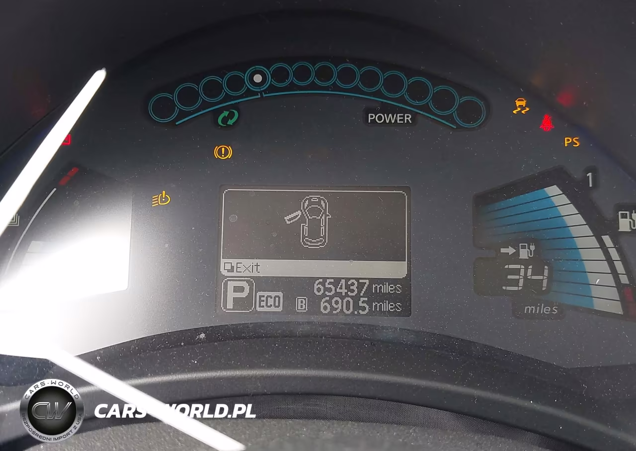 2015 Nissan Leaf Sl VIN:1N4AZ0CPXFC326145 - 7