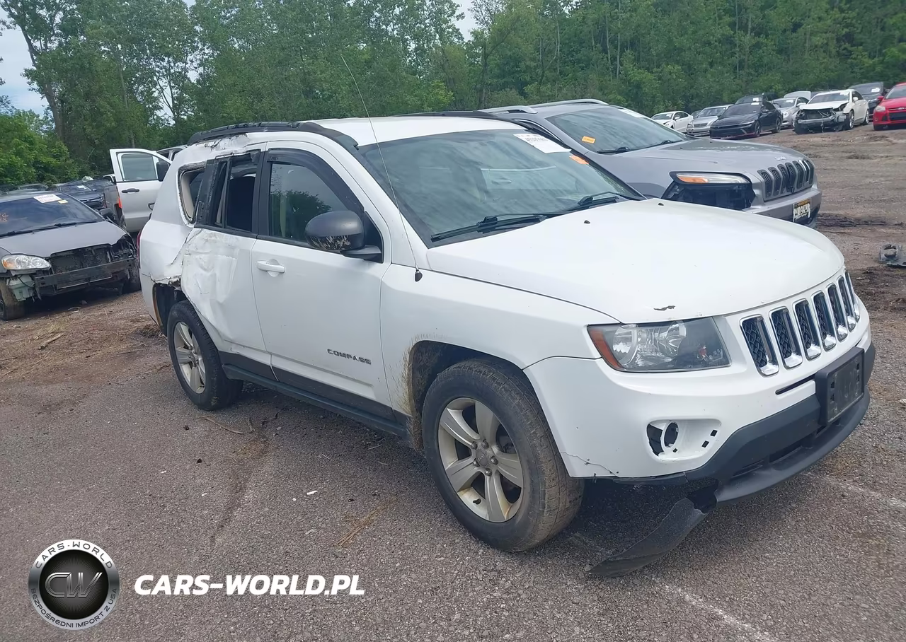 2014 Jeep Compass Sport – zdjęcie 1 z 16