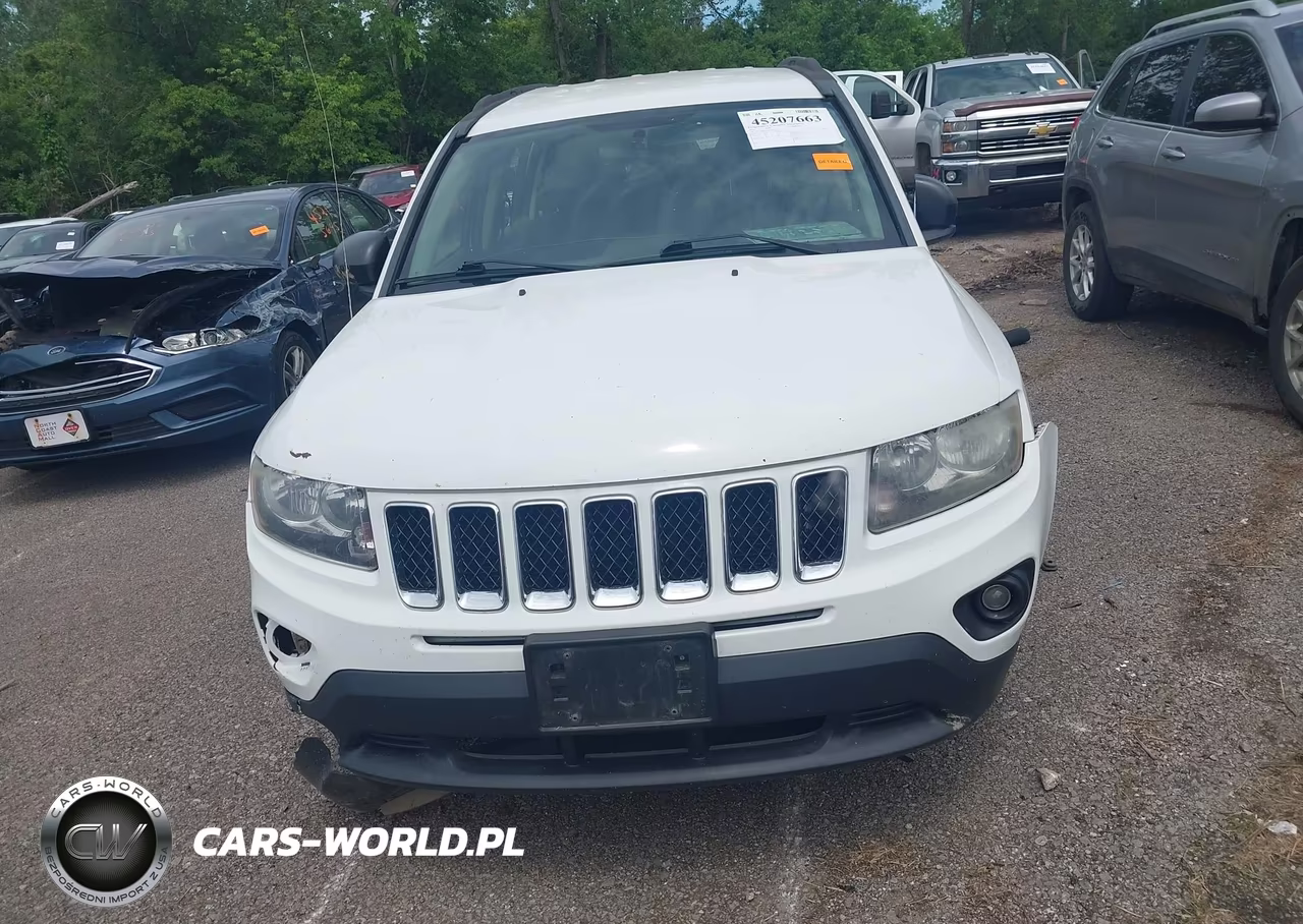 2014 Jeep Compass Sport VIN:1C4NJDBB3ED567876 - 12