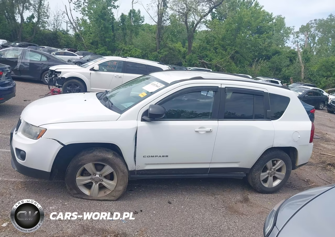 2014 Jeep Compass Sport VIN:1C4NJDBB3ED567876 - 14