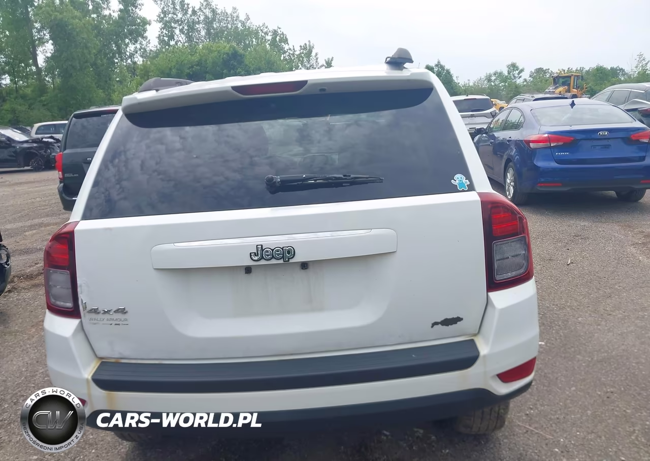 2014 Jeep Compass Sport VIN:1C4NJDBB3ED567876 - 16