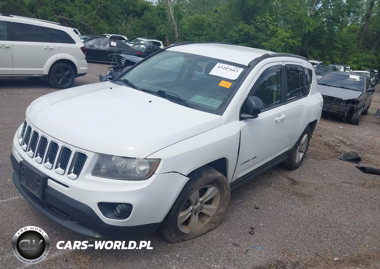 2014 Jeep Compass Sport VIN:1C4NJDBB3ED567876 - 2