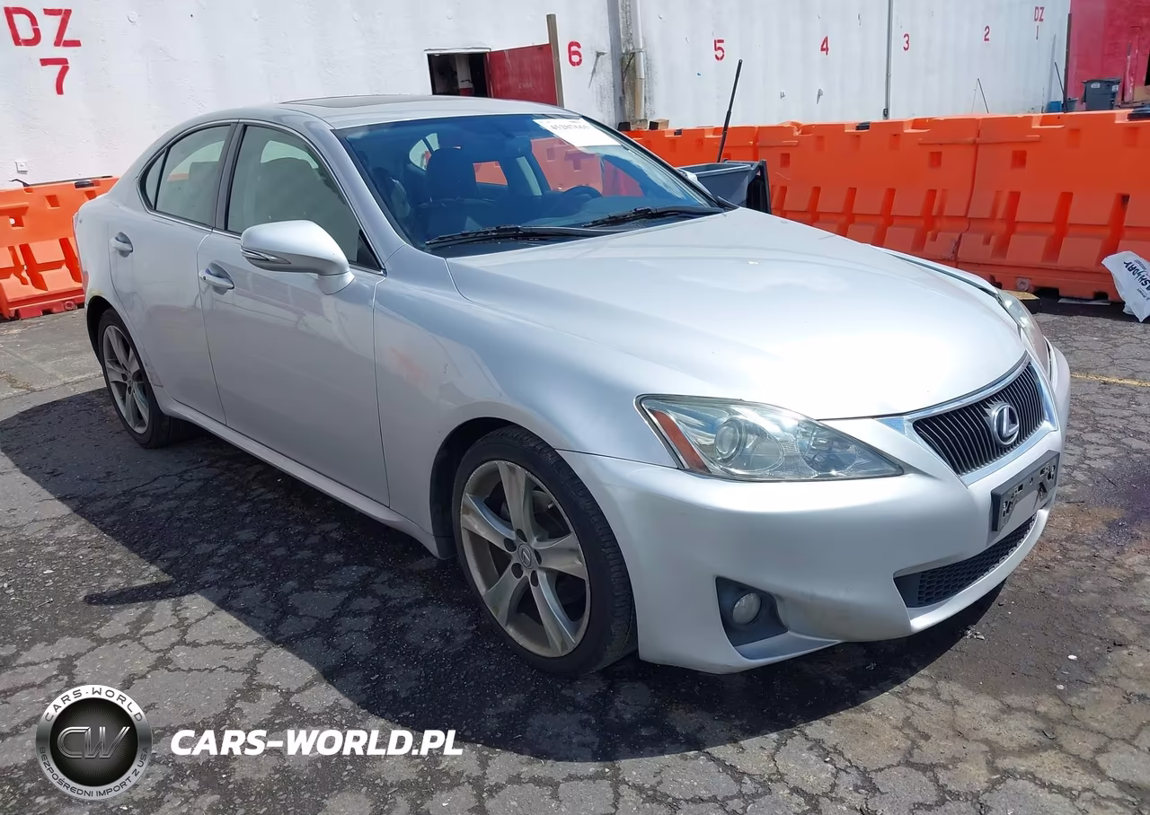 2011 Lexus Is 250