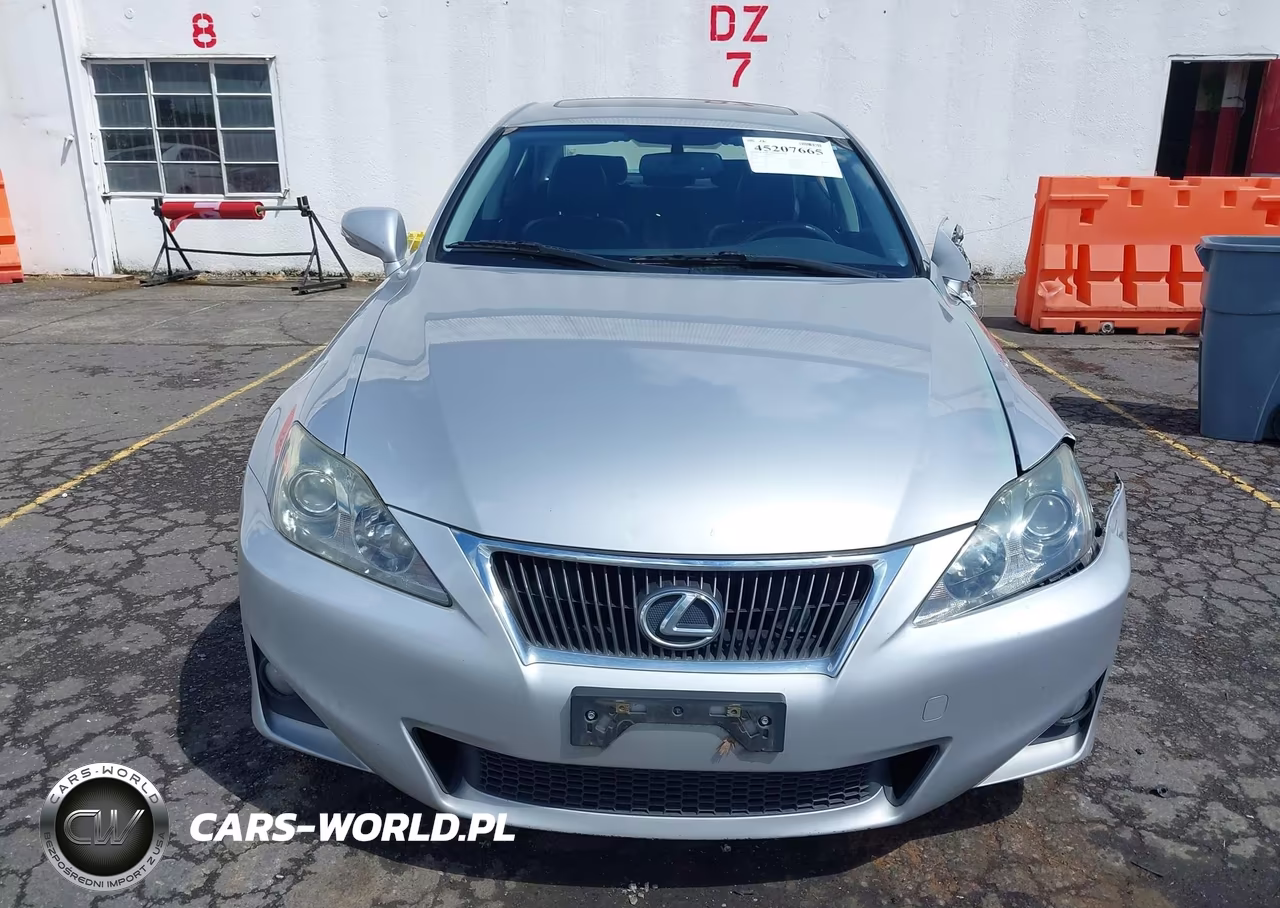 2011 Lexus Is 250 VIN:JTHBF5C28B5130825 - 12