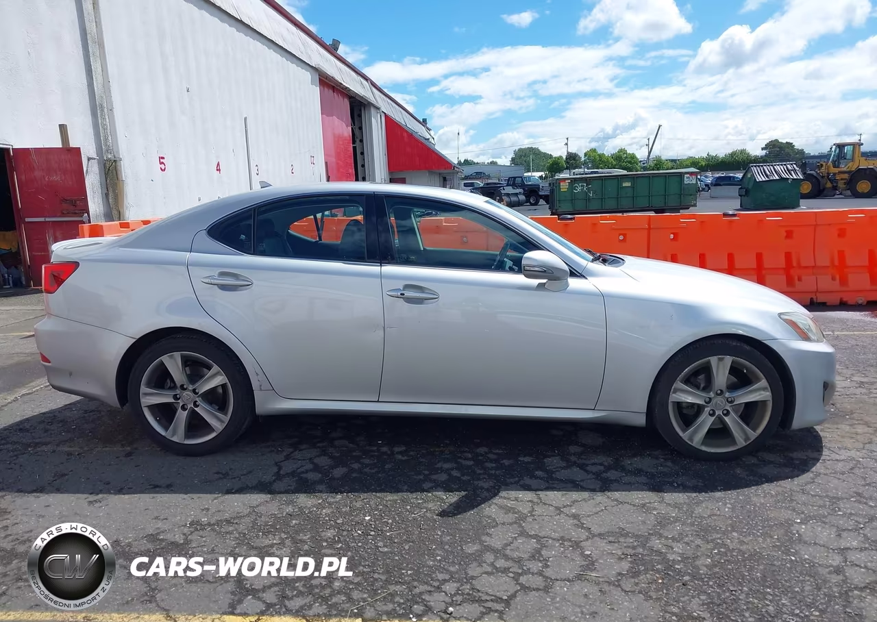 2011 Lexus Is 250 VIN:JTHBF5C28B5130825 - 13