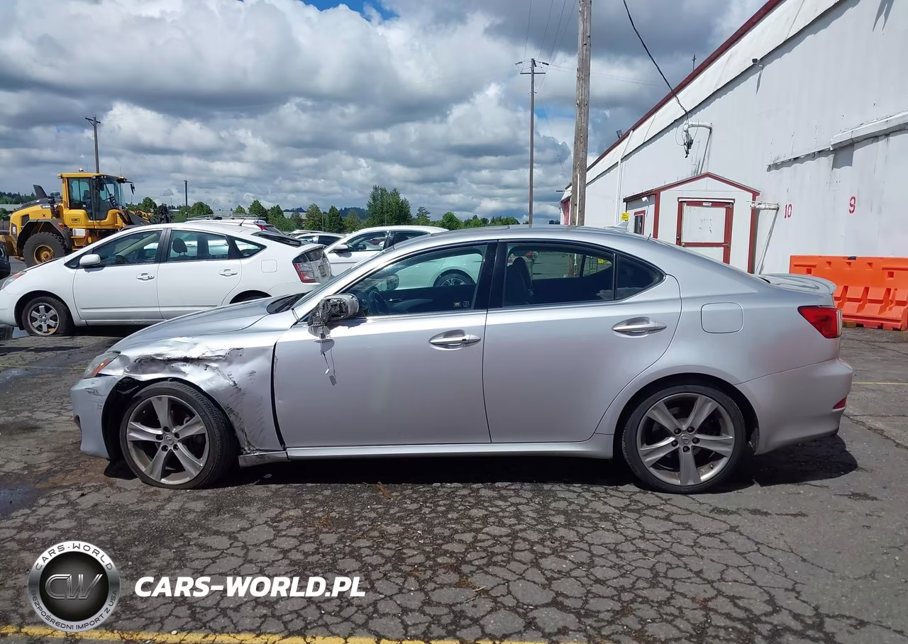 2011 Lexus Is 250 VIN:JTHBF5C28B5130825 - 14
