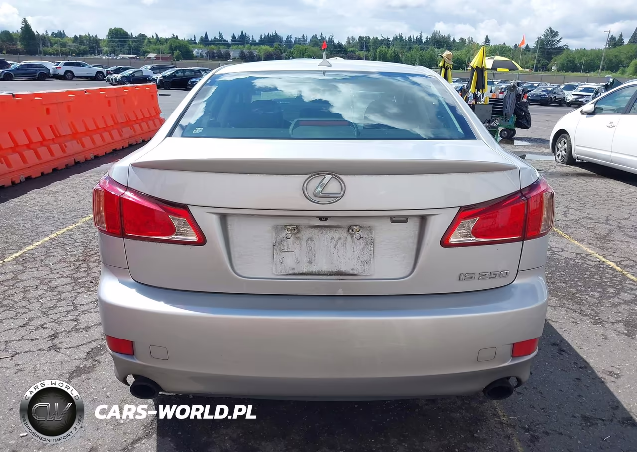 2011 Lexus Is 250 VIN:JTHBF5C28B5130825 - 16