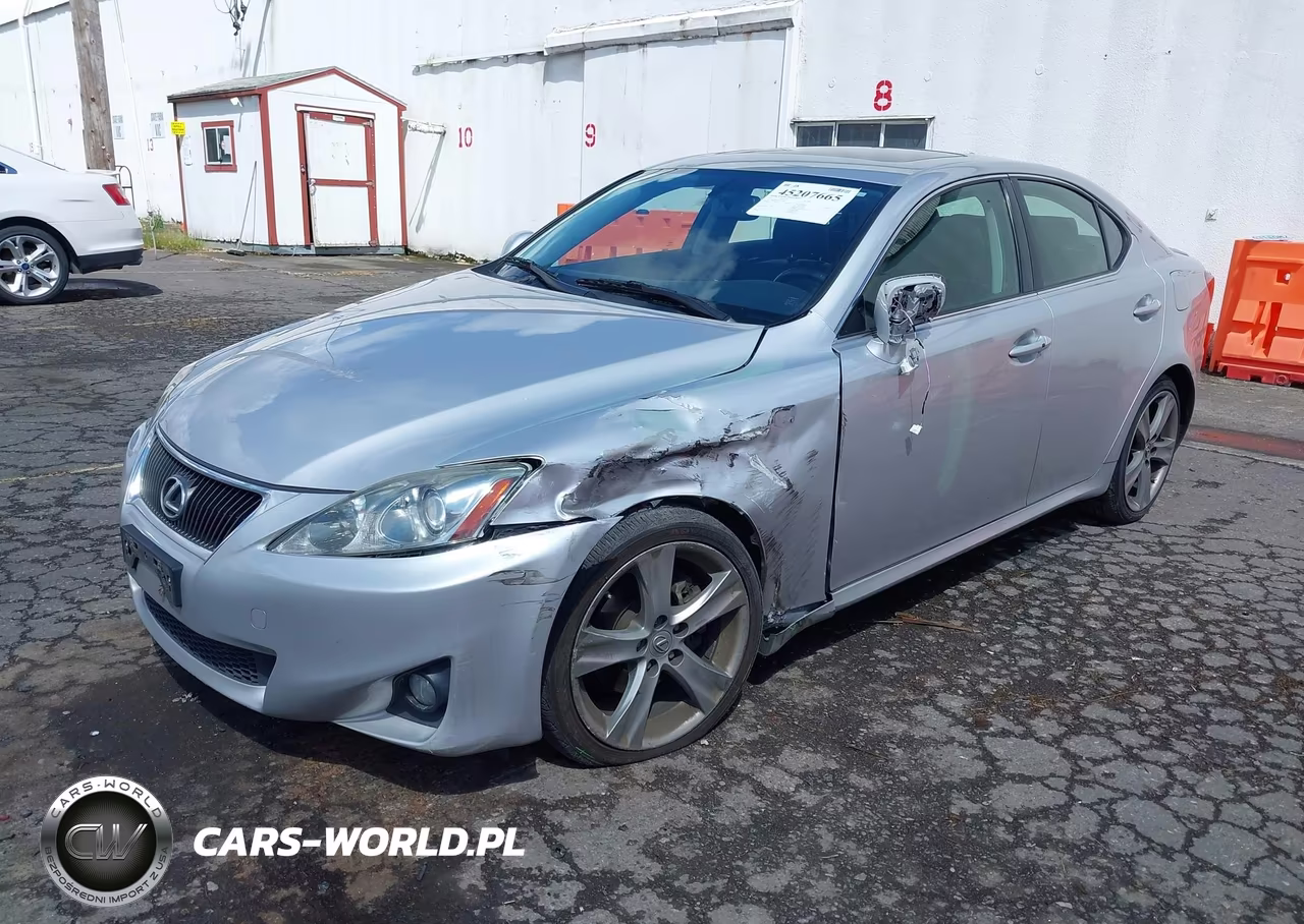 2011 Lexus Is 250 VIN:JTHBF5C28B5130825 - 2
